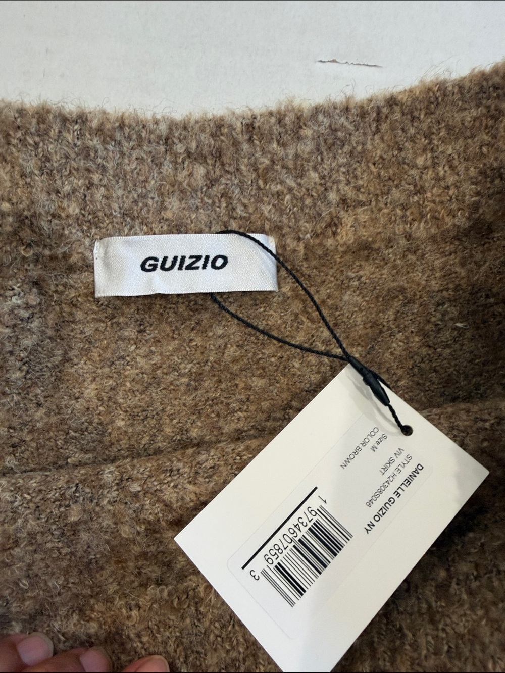Guizio Viví skirt M brown - Picture 4 of 9